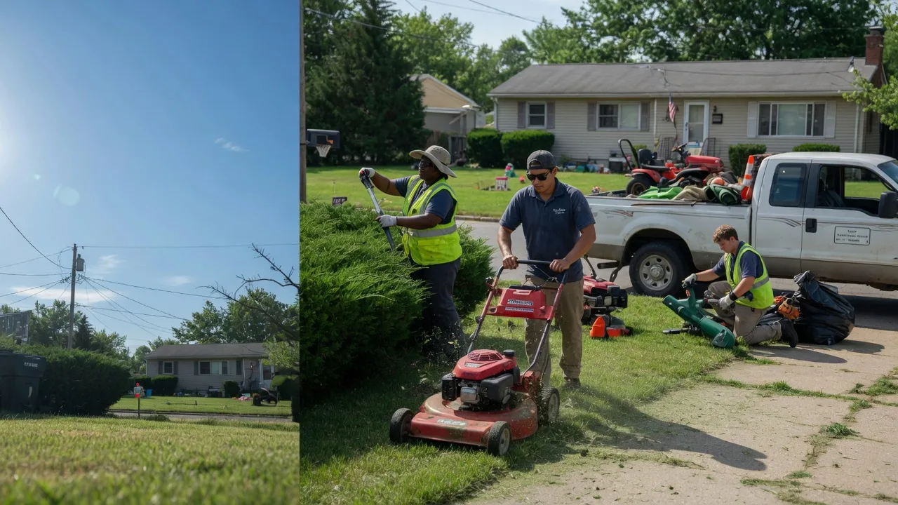 Lawn Care in Farmington, CA near me